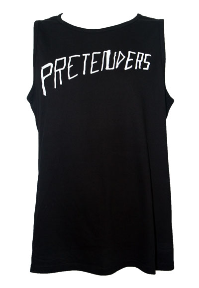 Pretenders Vest With UK Grandslam Tour Back Print