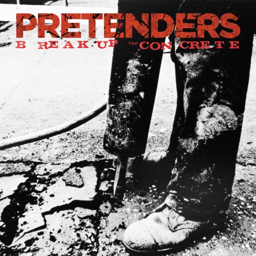 Break Up The Concrete Promo CD  