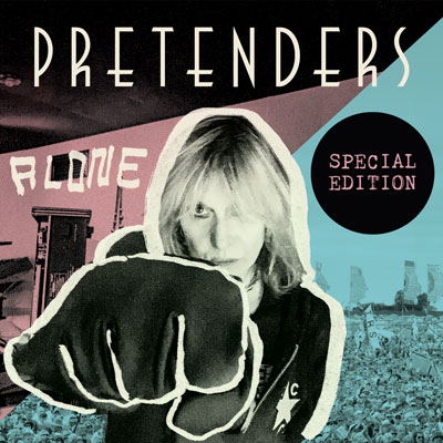 Pretenders Special Edition Alone CD With Bonus Live Album