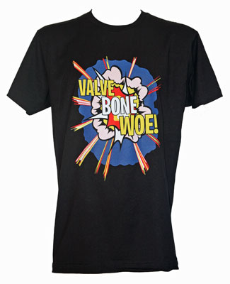 Valve Bone Woe Hollywood Bowl T Shirt 