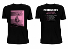 Relentless T Shirt With UK And Ireland Tour Date Back Print