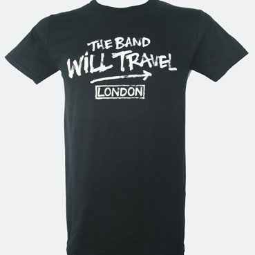 Classic Fit 'Band Will Travel' T Shirt