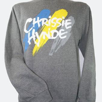 Chrissie Hynde :: Chrissie Hynde Merchandise :: Tour Merchandise 