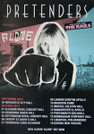 The Pretenders - Alone UK Tour Poster 