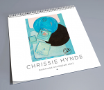 Chrissie Hynde Paintings Calendar 2023