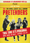 The Pretenders Royal Albert Hall Poster